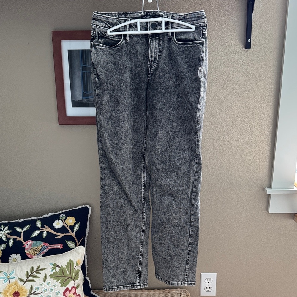 Simply Vera Vera Wang Monochrome Gray Denim
